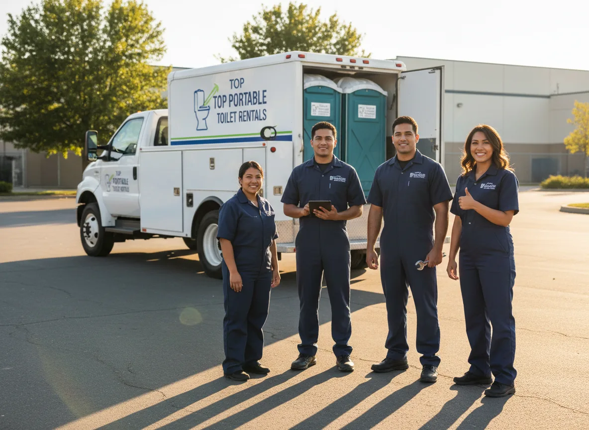 Short Term Porta Potty Rental company in Mount Pleasant, IA